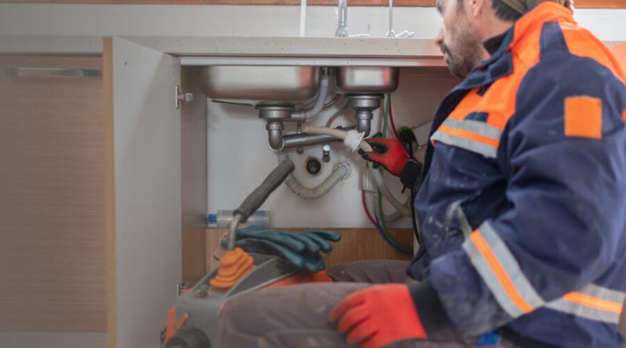 Residential Slab Leak Plumbing in Gum Spring, VA